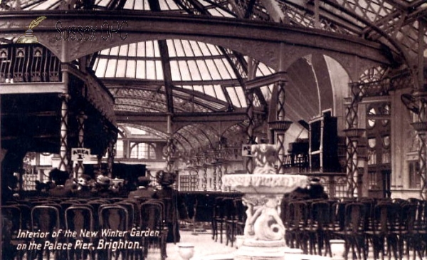 Image of Brighton - Winter Garden on Palace Pier