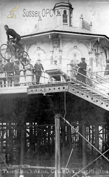 Image of Brighton - West Pier - Proff. Cyril's Cycle Dive