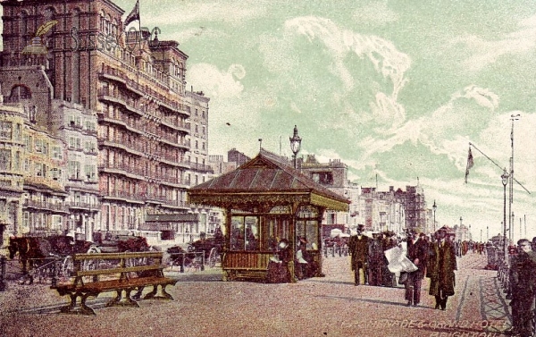 Image of Brighton - Promenade and Grand Hotel