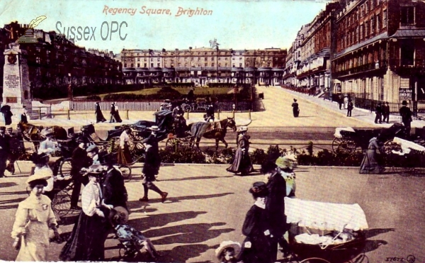 Brighton - Regency Square