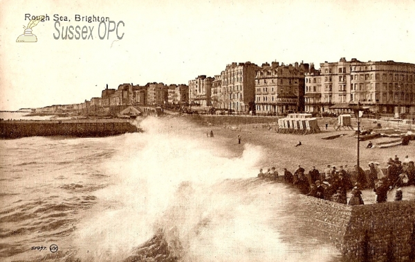 Image of Brighton - Rough Sea