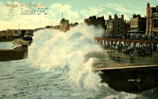 Image of Brighton - Rough Sea