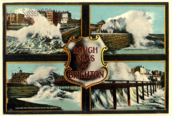 Image of Brighton - Rough Seas