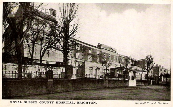 Image of Brighton - Royal Sussex County Hospital
