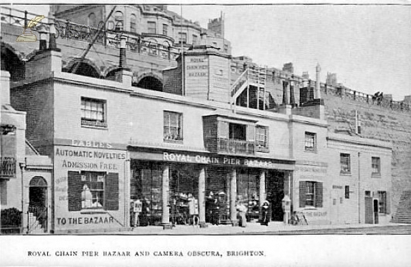 Image of Brighton - Royal Chain Pier Bazaar 