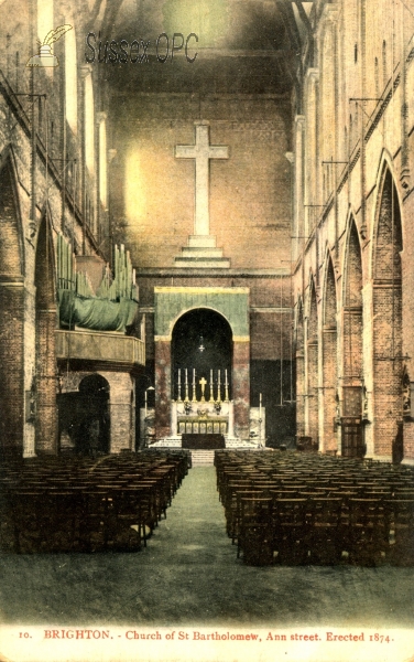 Image of Brighton - St Bartholomew's Church (Interior)