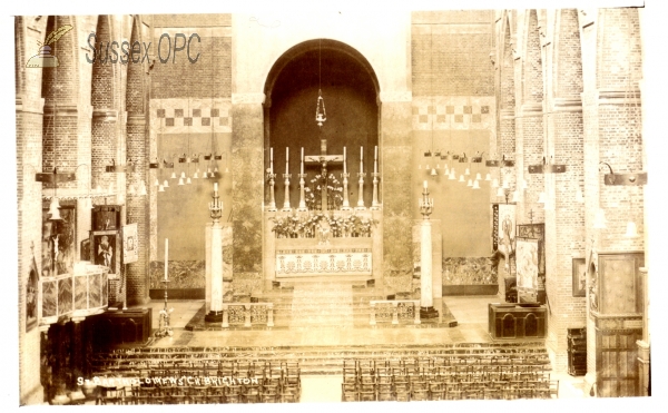 Image of Brighton - St Bartholomew's Church (interior - East End)