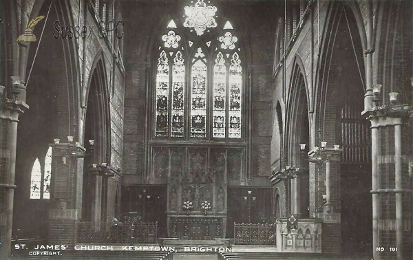 Kemptown - St James' Church (Interior)