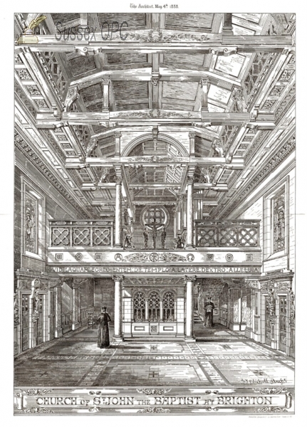 Brighton - St John the Baptist Church (Interior)