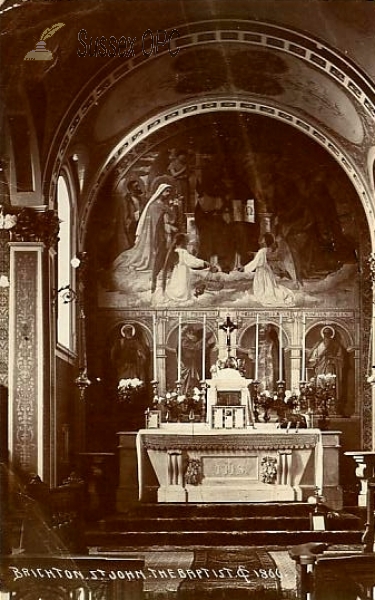 Image of Brighton - St John the Baptist Church (altar)