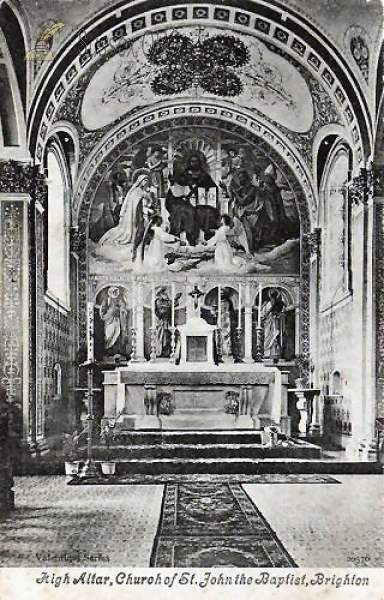 Kemptown - St John the Baptist Church (High Altar)