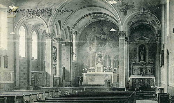 Image of Brighton - St John the Baptist Church (Interior)