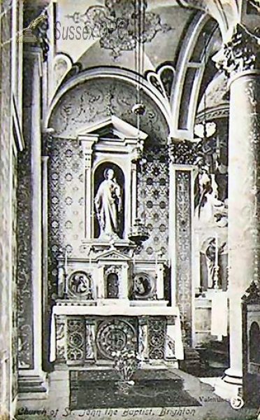 Brighton - St John the Baptist Church (Interior)