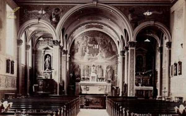 Image of Brighton - St John the Baptist Church (interior)