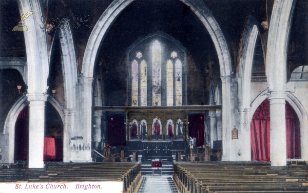 Image of Brighton - St Luke's Church (Interior)