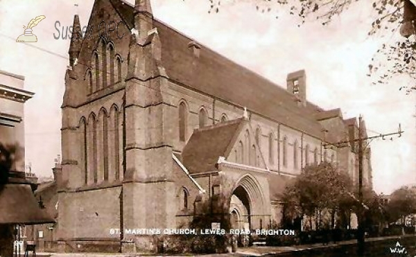 Image of Brighton - St Martin's Church