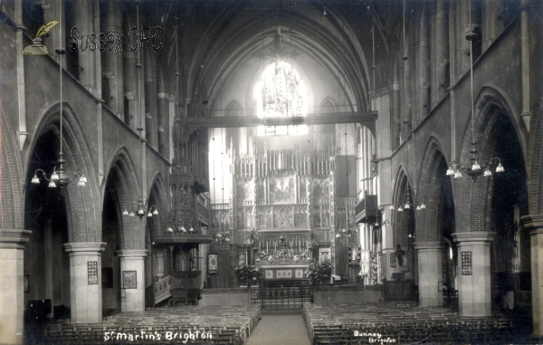 Brighton - St Martin's Church (Interior)