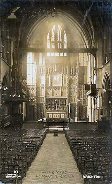 Image of Brighton - St Martin's Church (Nave)