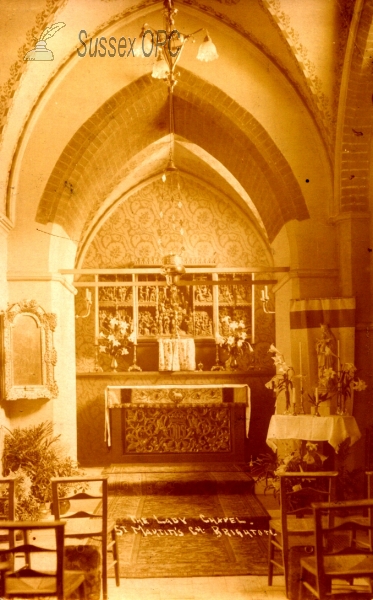 Brighton - St Martin's Church - Lady Chapel (Interior)