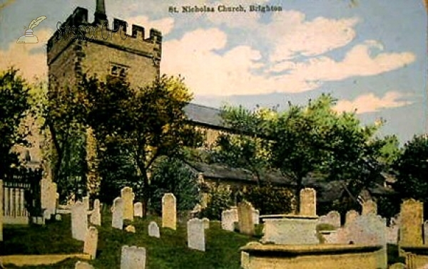 Image of Brighton - St Nicholas' Church