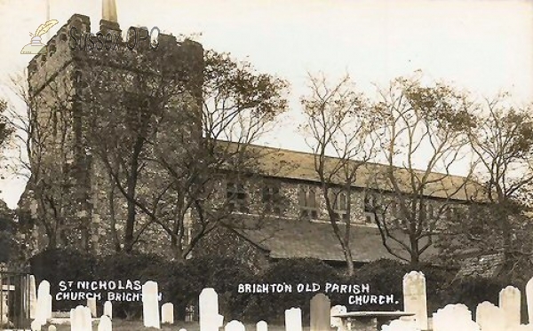 Image of Brighton - St Nicholas Church