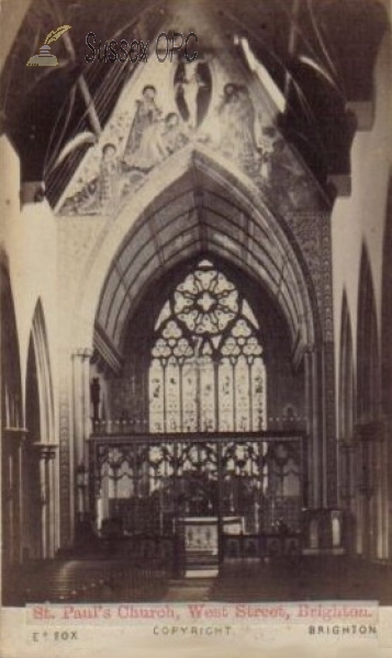 Brighton - St Paul's Church (interior)