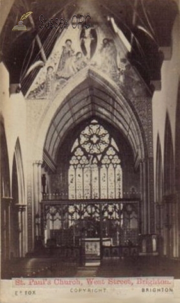 Image of Brighton - St Paul's Church (interior)