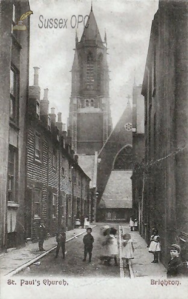 Image of Brighton - St Paul's Church