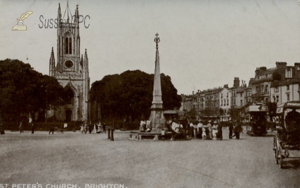 Image of Brighton - St Peter's Church