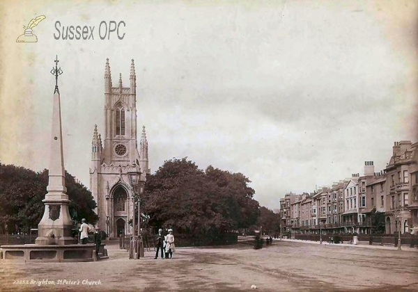 Brighton - St Peter's Church