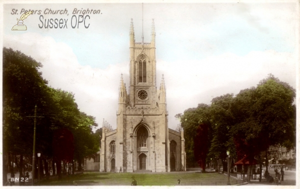 Image of Brighton - St Peter's Church