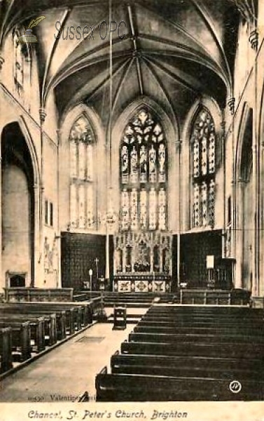 Brighton - St Peter's Church (Chancel)