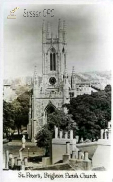 Image of Brighton - St Peter's Church