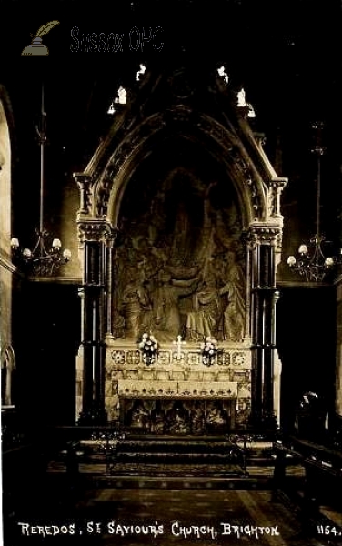 Brighton - St Saviour's Church (reredos)