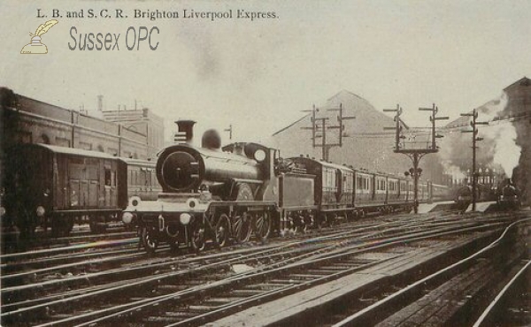 Image of Brighton - L. B. & S. C. R. Brighton Liverpool Express