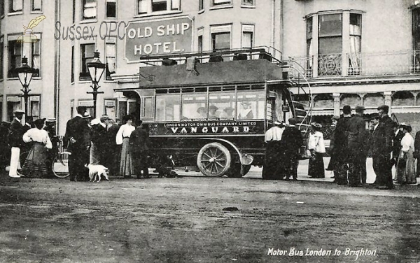 Image of Brighton - Vanguard Motor Bus