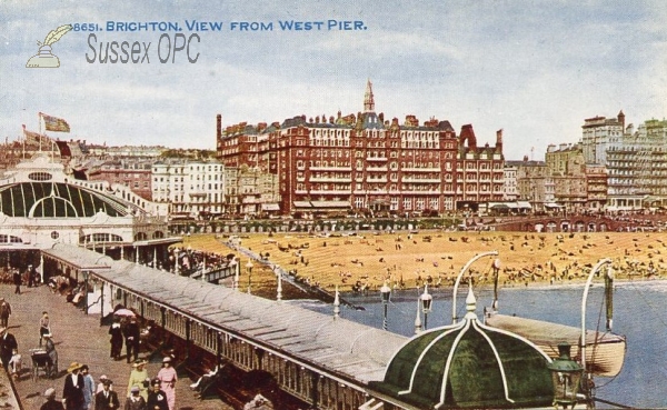 Image of Brighton - View from the West Pier