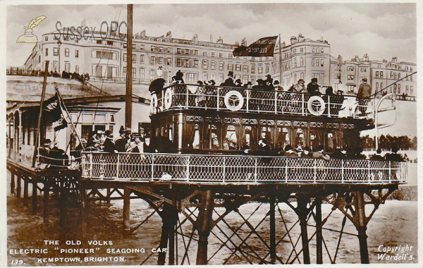 Image of Kemptown - Volks Electric Railway - 'Pioneer'