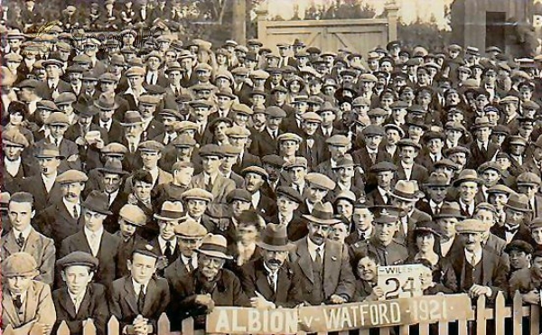 Image of Brighton - Brighton & Hove Albion v Watford