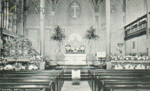 Brighton - Chapel Royal (Interior)