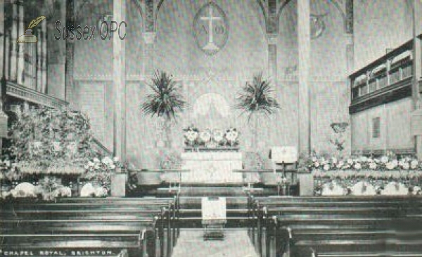 Image of Brighton - Chapel Royal (Interior)