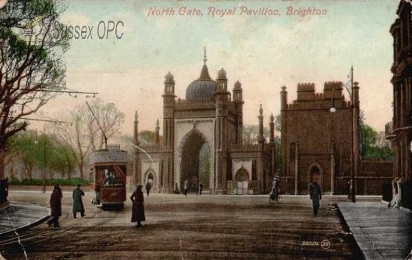 Image of Brighton - Royal Pavilion, North Gate