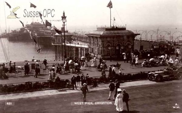 Image of Brighton - West Pier