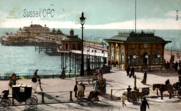 Brighton - The West Pier