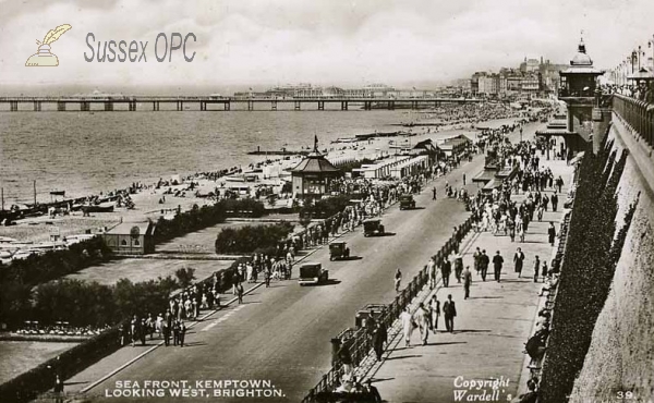 Image of Kemptown - Sea Front Looking West