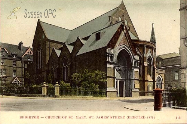 Image of Kemptown - St Mary the Virgin Church