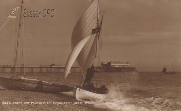 Image of Brighton - Yacht & Palace Pier
