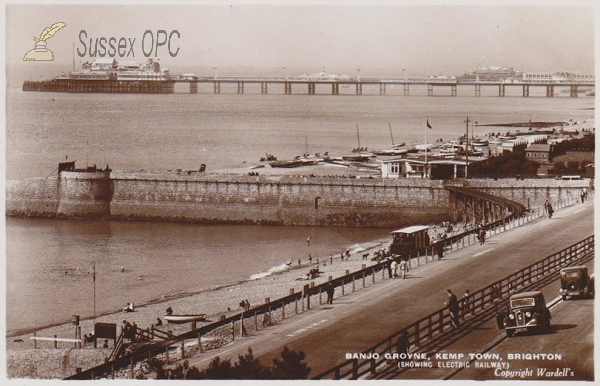 Image of Kemptown - Banjo Groyne & Electric Railway