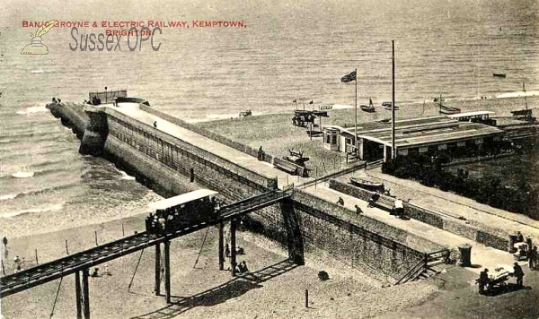Image of Kemptown - Banjo Groin & Paston Place Railway Station