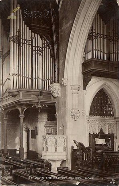 Kemptown - St John the Baptist (Organ)